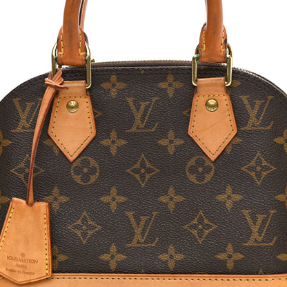 Louis Vuitton Monogram Alma BB 9 of 18