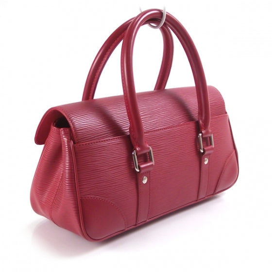 Louis Vuitton Epi Segur PM Red 3 of 10