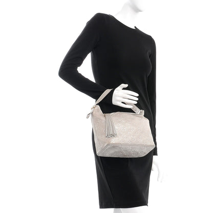 Louis Vuitton Monogram Shimmer Halo Silver 2 of 16