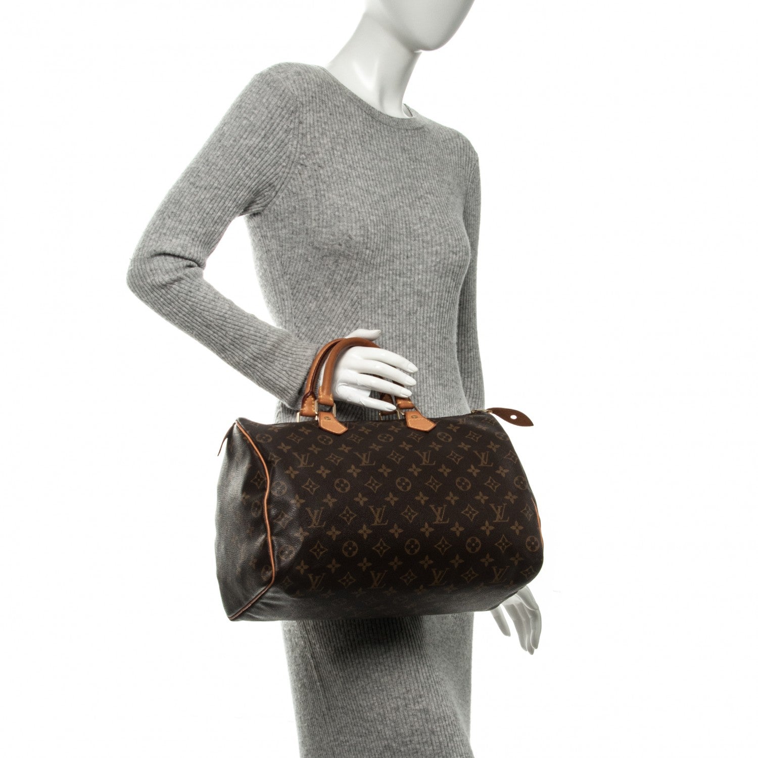 Louis Vuitton Monogram Speedy 35 2 of 7