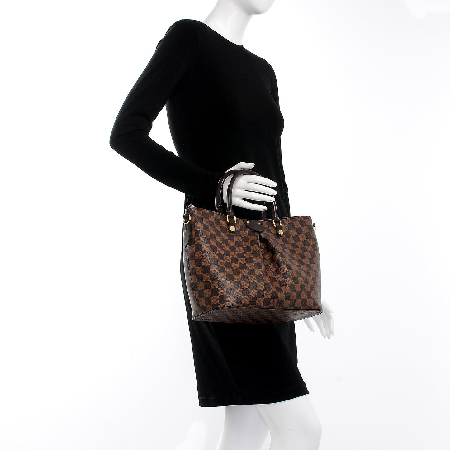 Damier Ebene Siena MM