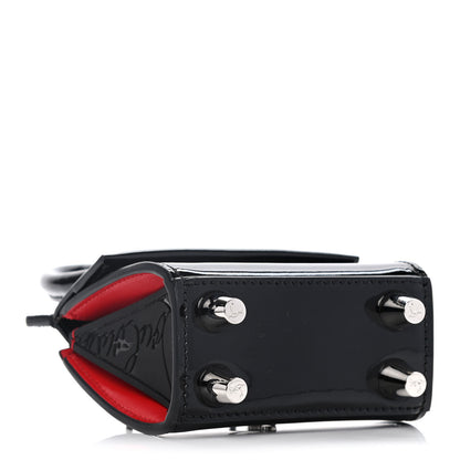 Christian Louboutin Patent Calfskin Nano Paloma Black 5 of 18