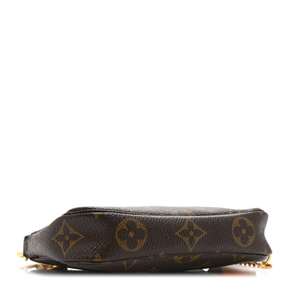 Louis Vuitton Monogram Mini Pochette Accessories 3 of 9