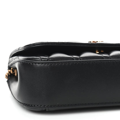 Versace Nappa Quilted Virtus Evening Bag Black 5 of 8