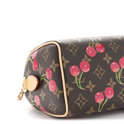 Louis Vuitton LV X TM Monogram Cerises Speedy Bandouliere 20 8 of 9