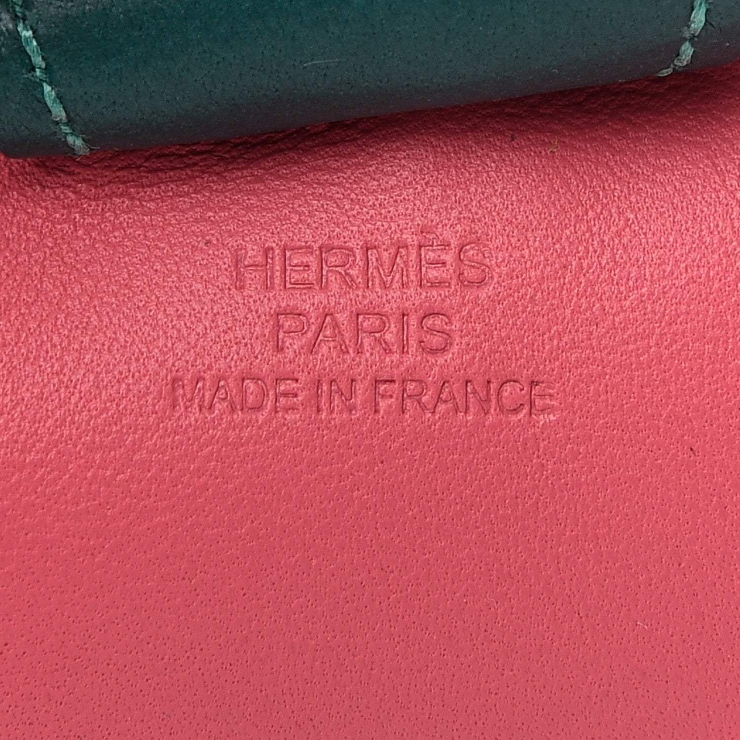 Hermes Milo Lambskin Grigri Rodeo Horse Bag Charm MM Rose Azalee Malachite Lime Celeste 3 of 4