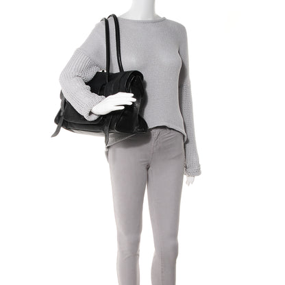Proenza Schouler Leather PS1 Small Keep All Black 2 of 10