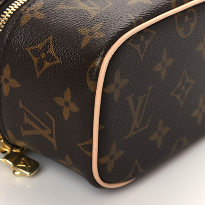 Louis Vuitton Monogram Nano Nice 8 of 9