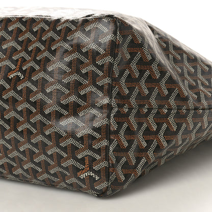 Goyard Goyardine Saint Louis GM Black 8 of 12