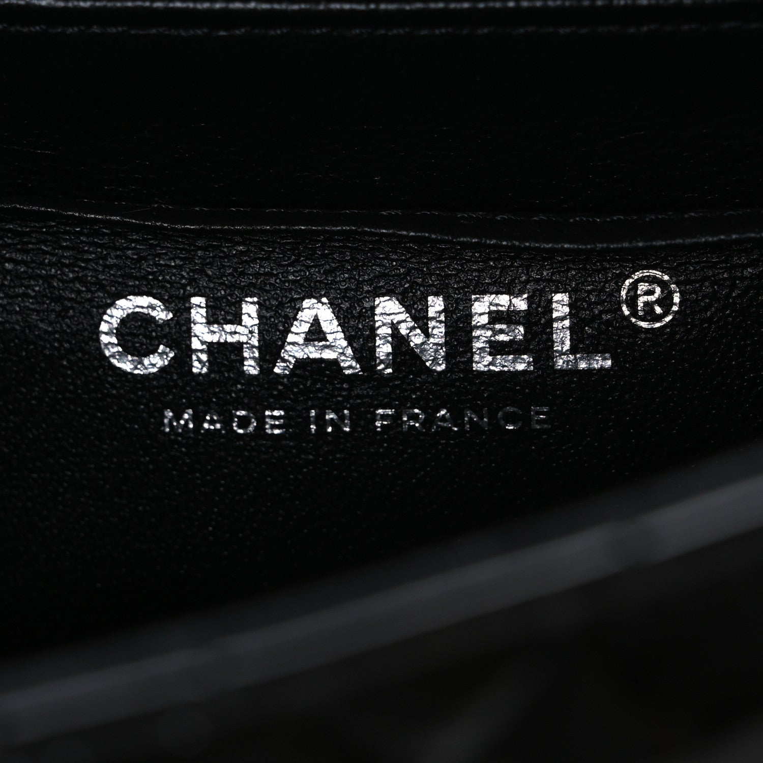 Chanel Patent Calfskin Quilted Mini Square Flap So Black 5 of 9