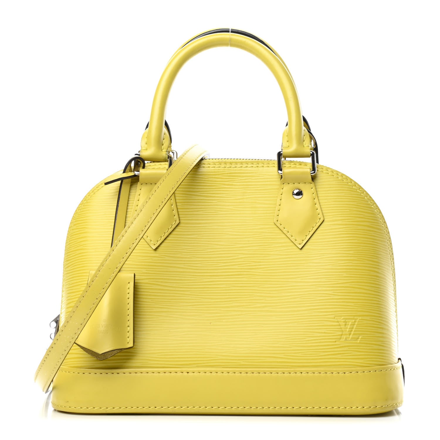 Louis Vuitton Epi Alma BB Pistache 1 of 4