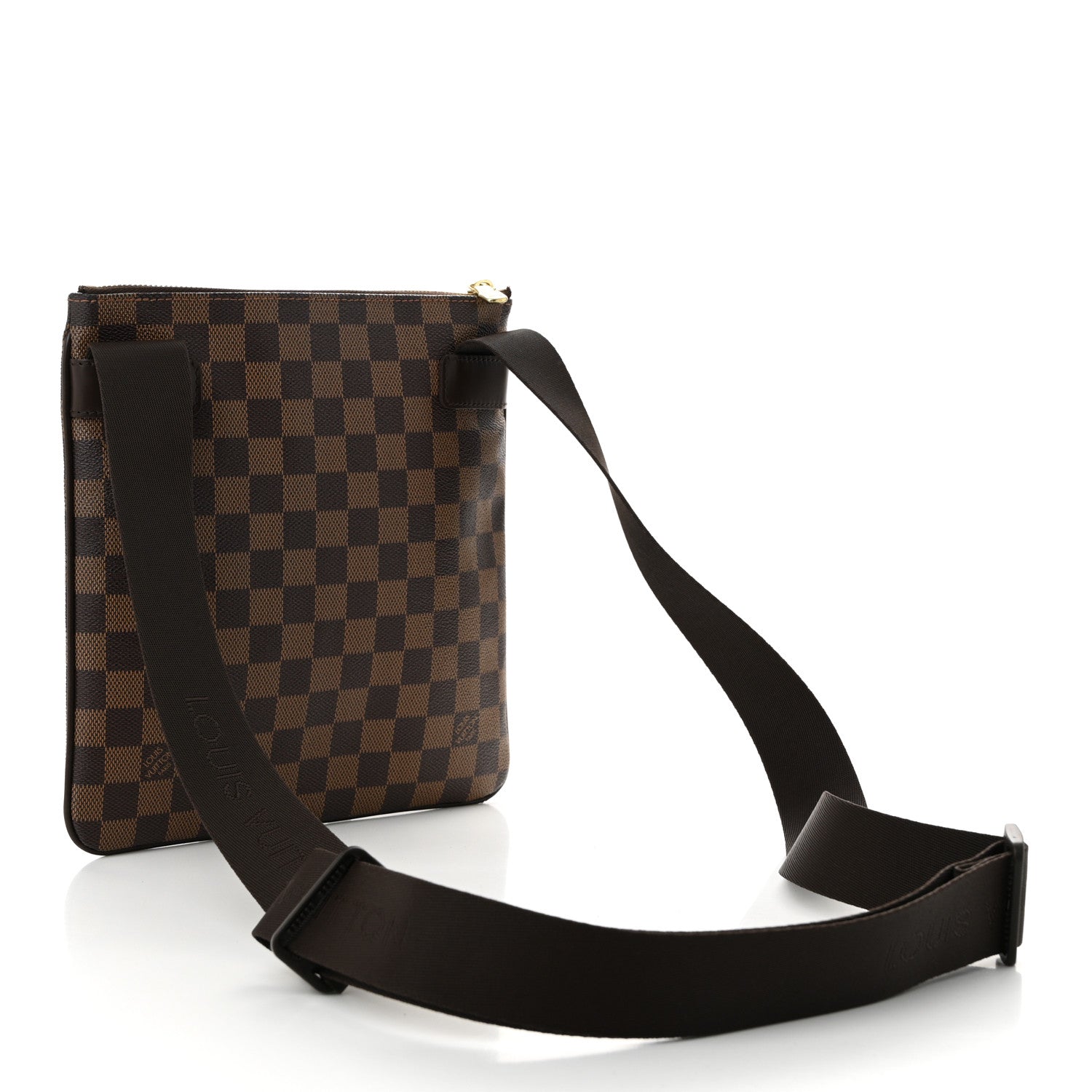 Louis Vuitton Damier Ebene Pochette Melville 3 of 9