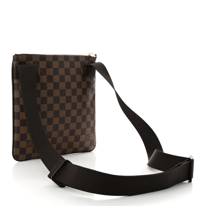 Louis Vuitton Damier Ebene Pochette Melville 3 of 9