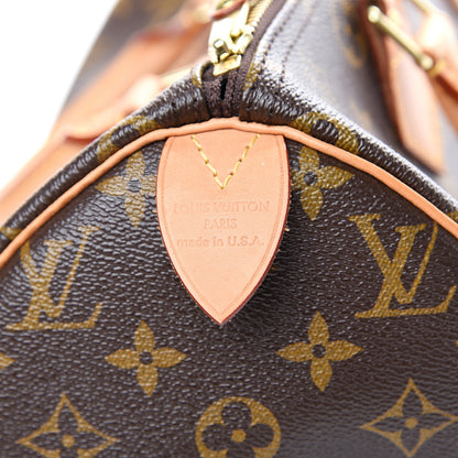 Louis Vuitton Monogram Speedy 30 5 of 11