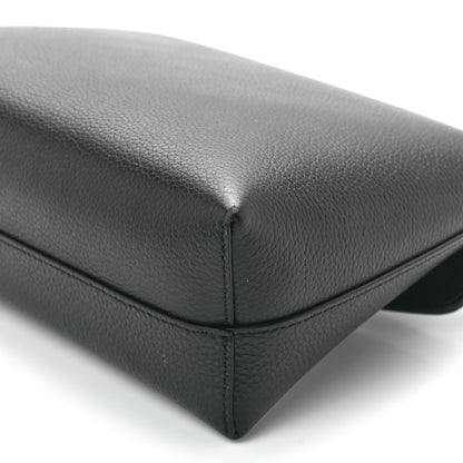 Mulberry Small Classic Grain Darley Cosmetic Pouch Black 11 of 11