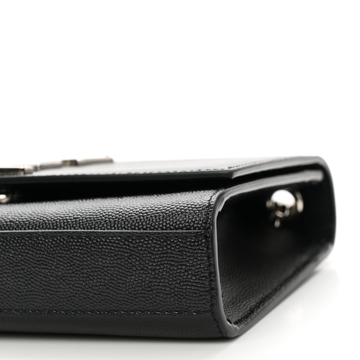 Grain De Poudre Small Monogram Kate Satchel Black