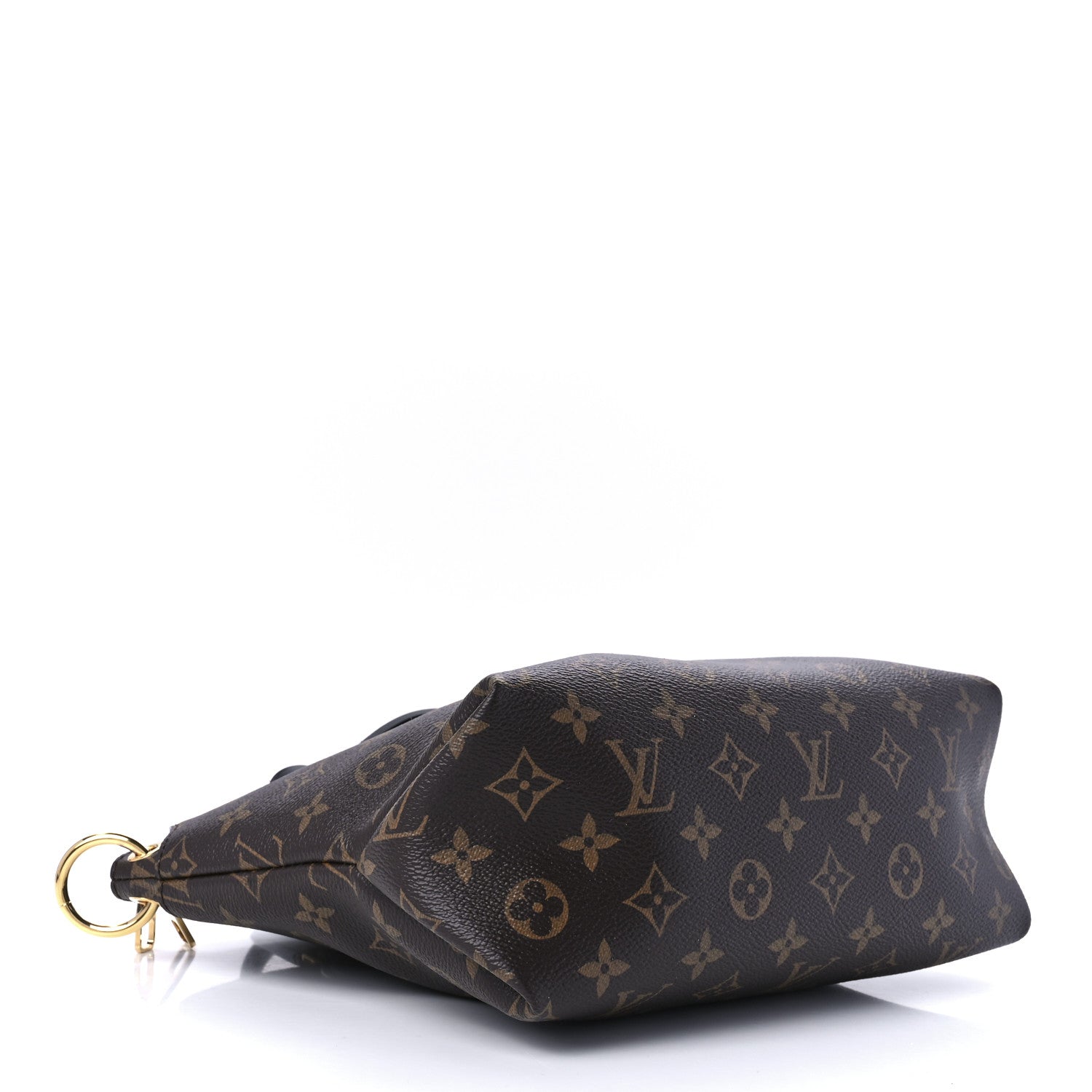 Louis Vuitton Monogram Flower Zipped Tote PM Black 4 of 10