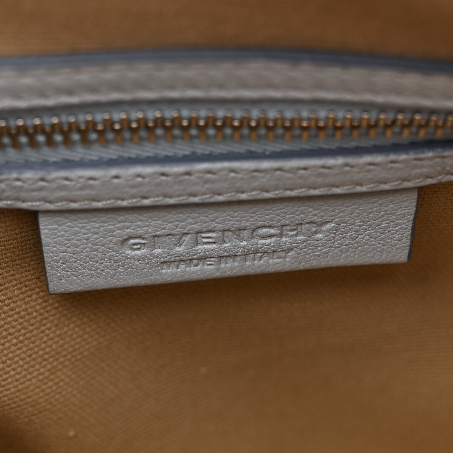 Givenchy Sugar Goatskin Mini Antigona Baby Blue 6 of 14