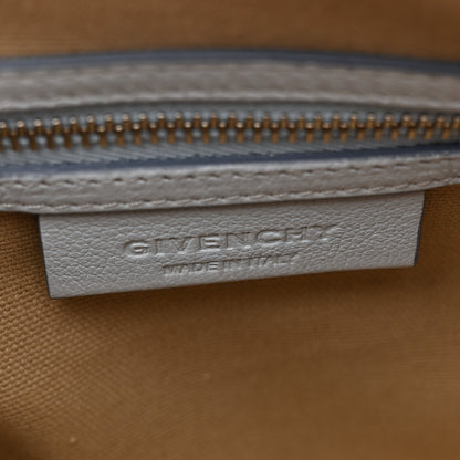 Givenchy Sugar Goatskin Mini Antigona Baby Blue 6 of 14