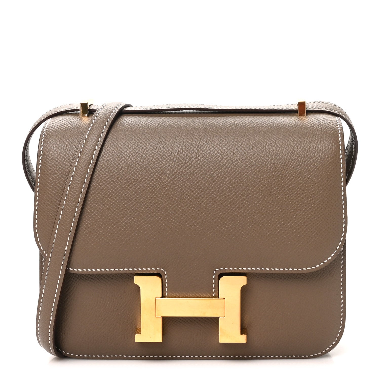 Hermes Epsom Constance 18 Etoupe 1 of 10