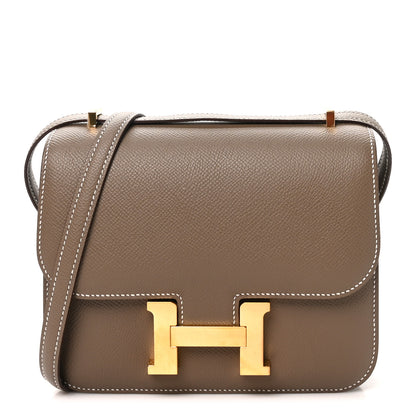 Hermes Epsom Constance 18 Etoupe 1 of 10
