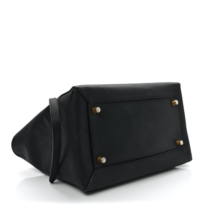 Celine Grained Calfskin Mini Belt Bag Black 4 of 10