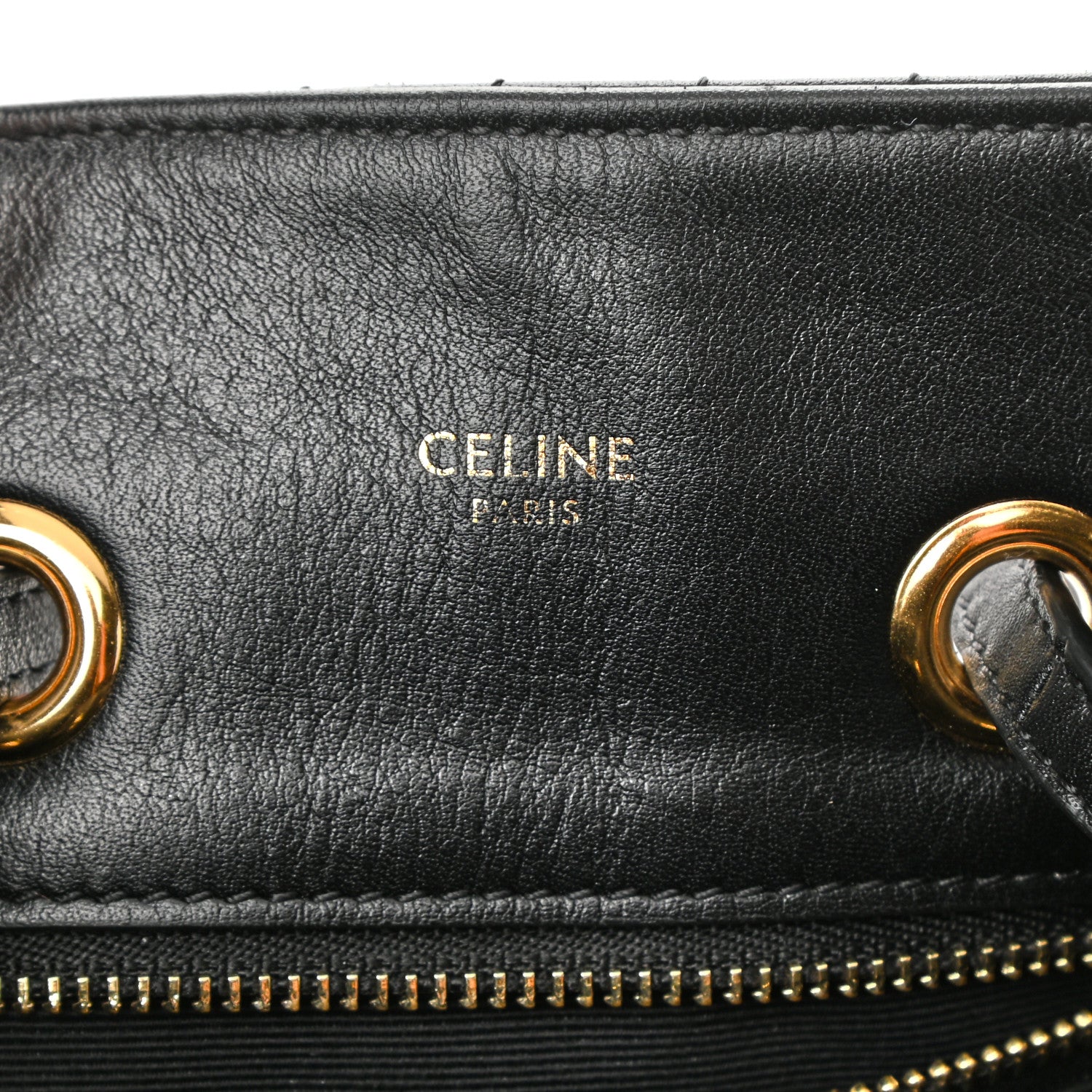 Celine Calfskin Quilted Small C Backpack Black 6 of 11