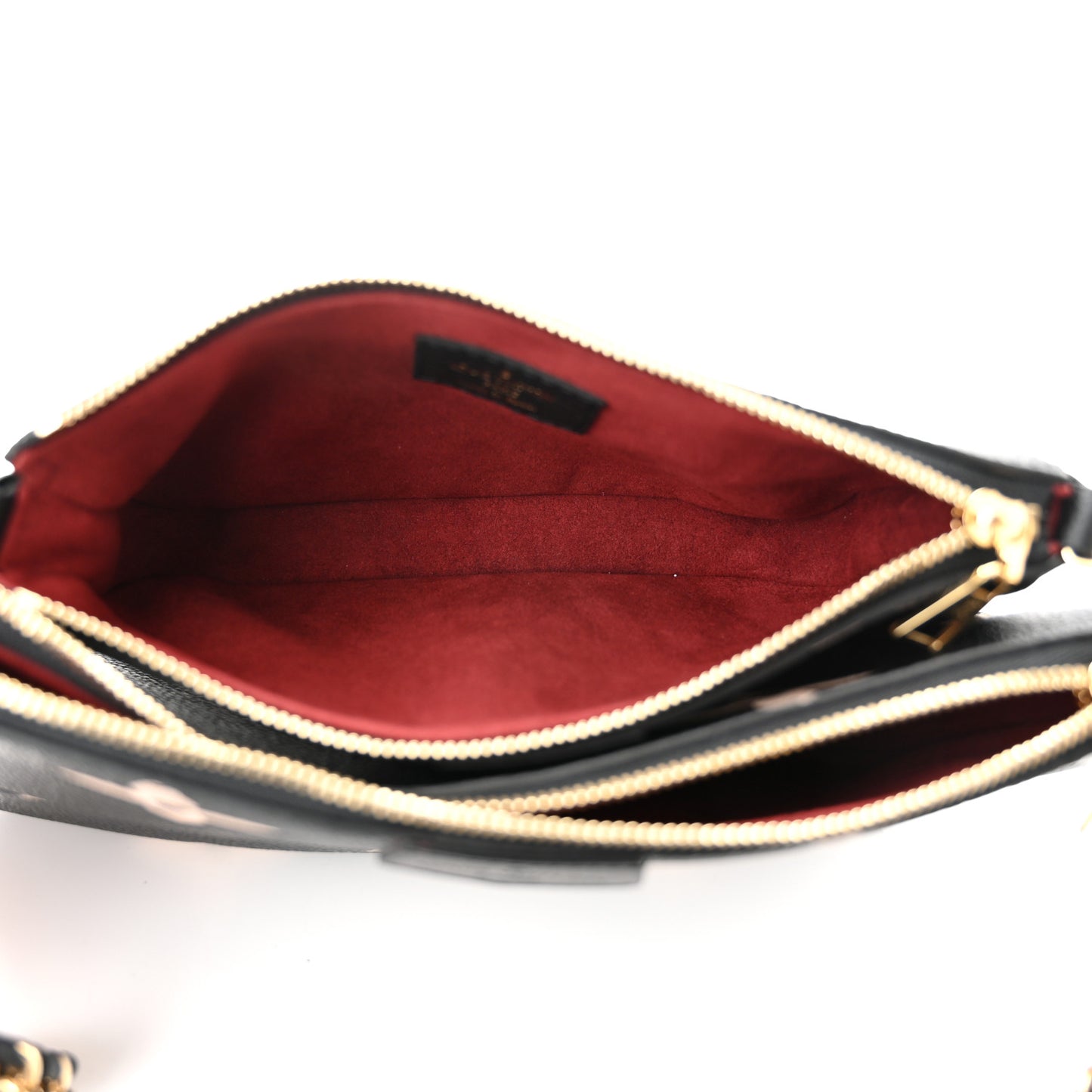 Empreinte Monogram Giant Multi Pochette Accessories Black Beige