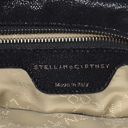 Stella McCartney Shaggy Deer Small Falabella Tote Black 6 of 10