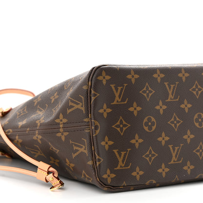 Louis Vuitton Monogram Neo Neverfull MM 8 of 9