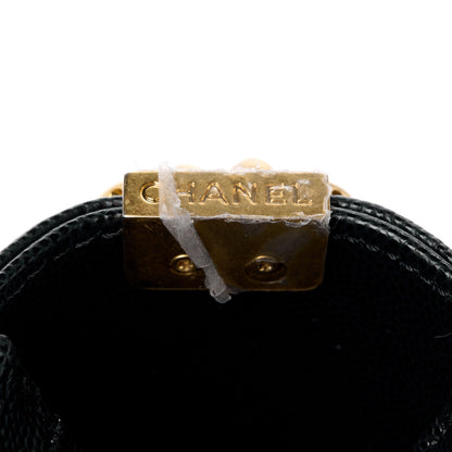Chanel Caviar Quilted Medium Boy Flap Black 12 of 13