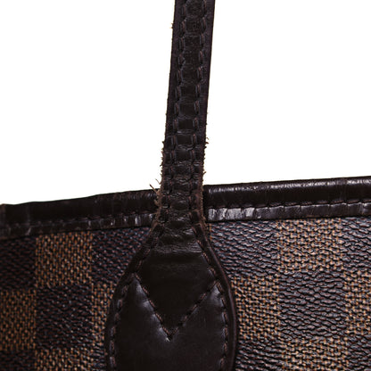 Louis Vuitton Damier Ebene Neverfull MM 23 of 25