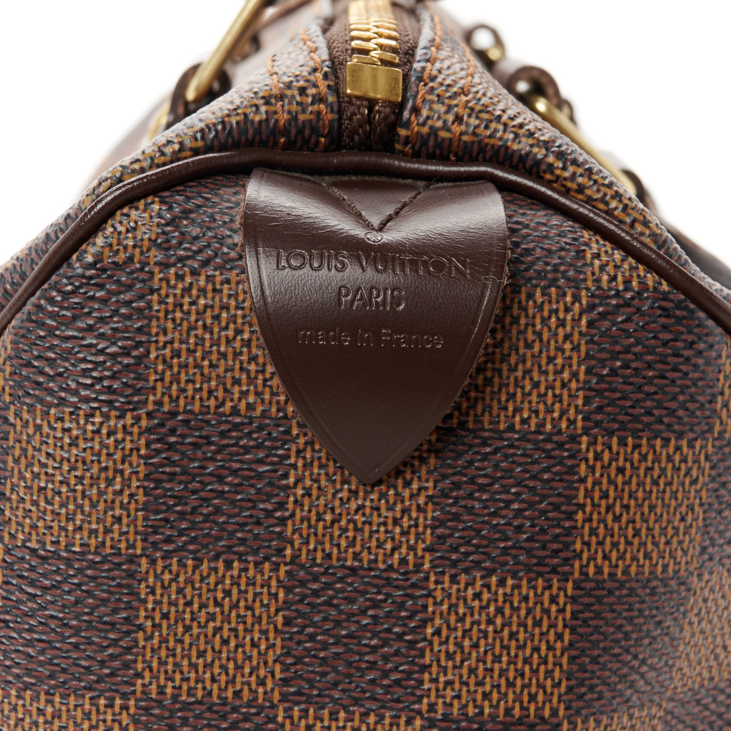 Louis Vuitton Damier Ebene Speedy 25 8 of 11