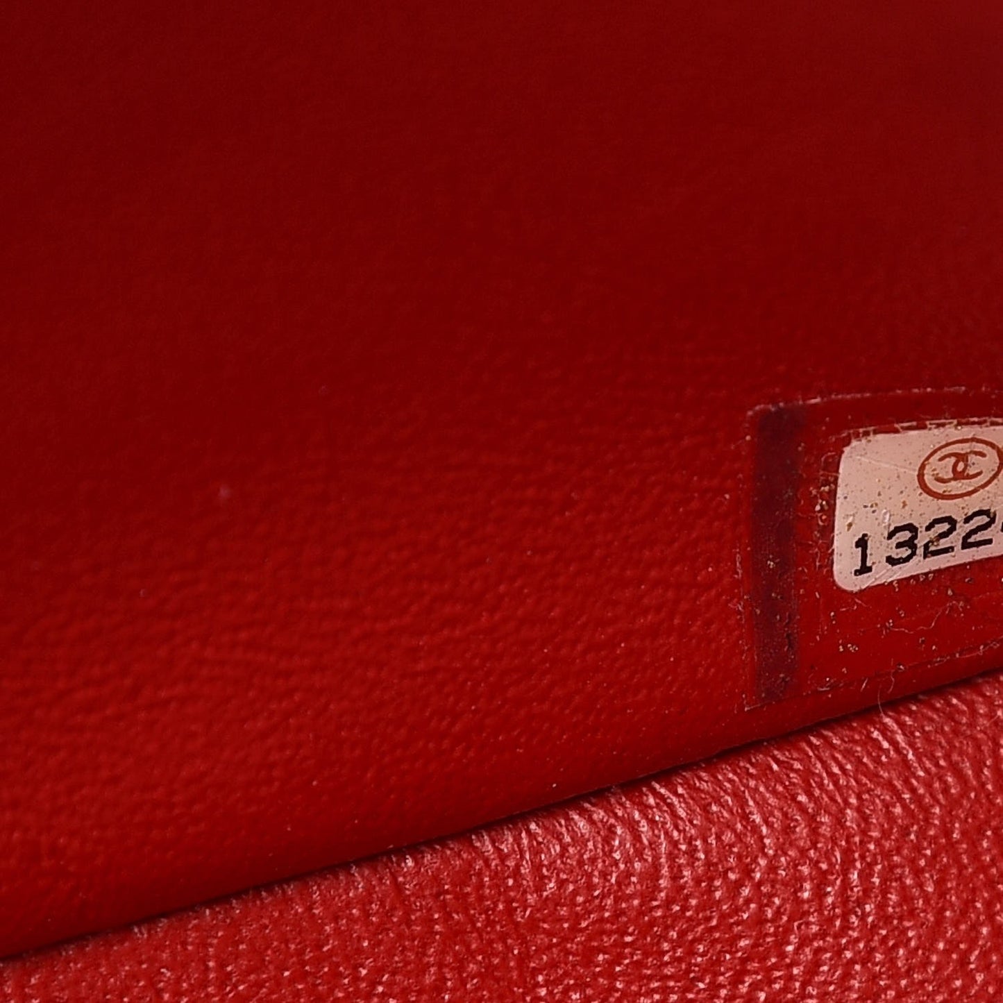 Caviar Quilted Jumbo Single Flap Red