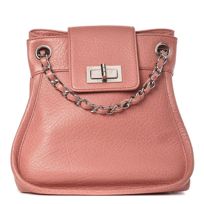 Chanel Calfskin Mademoiselle Shoulder Bag Pink 1 of 15