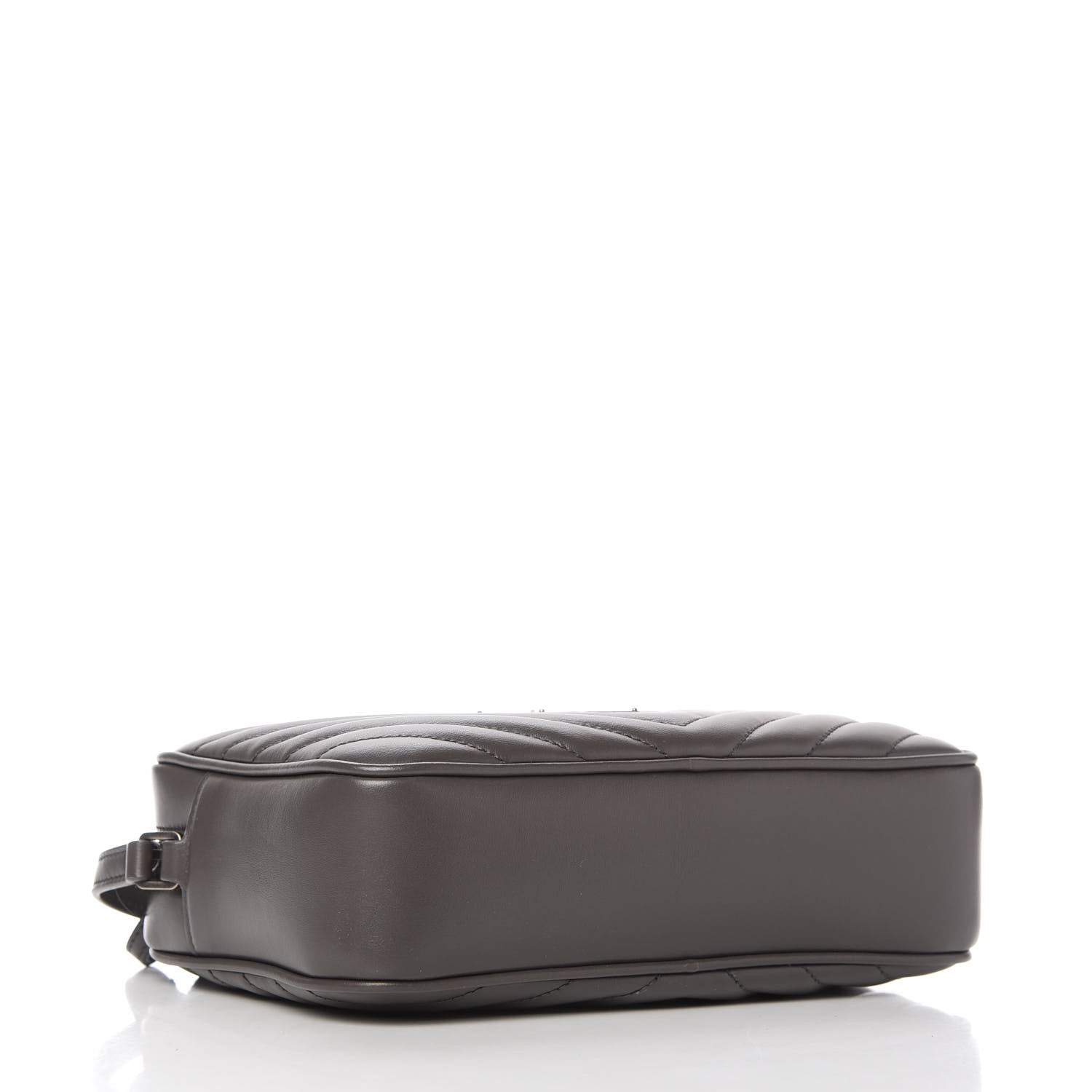 Saint Laurent Calfskin Matelasse Monogram Lou Camera Bag Asphalt 4 of 11