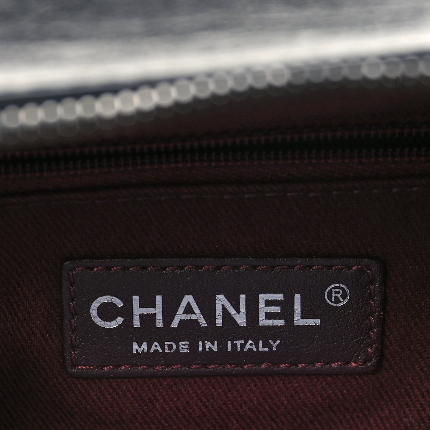 Aged Calfskin Small Bowling Bag Black