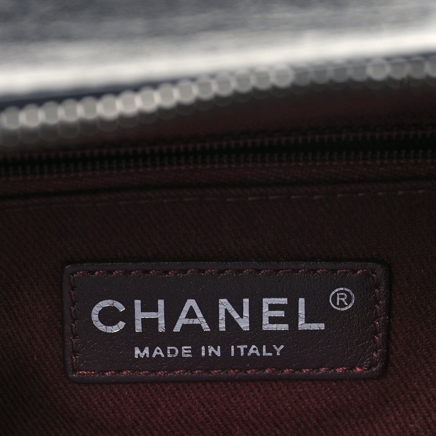 Chanel Aged Calfskin Small Bowling Bag Black 5 of 9
