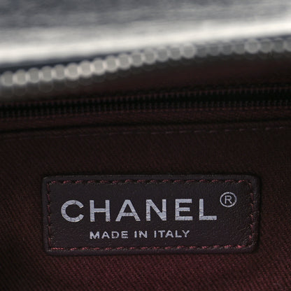 Chanel Aged Calfskin Small Bowling Bag Black 5 of 9