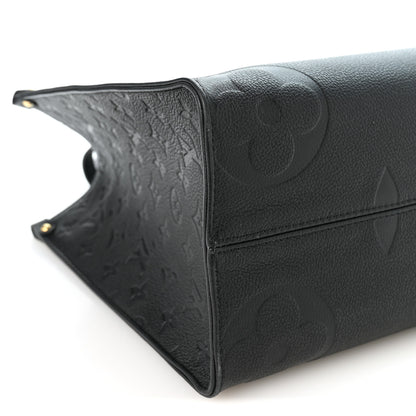 Louis Vuitton Empreinte Monogram Giant Onthego MM Black 8 of 9
