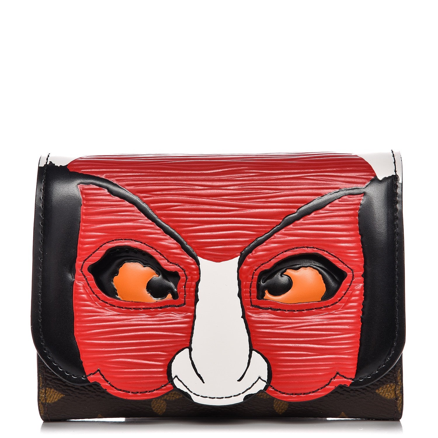 Louis Vuitton Monogram Kabuki Victorine Wallet 1 of 10