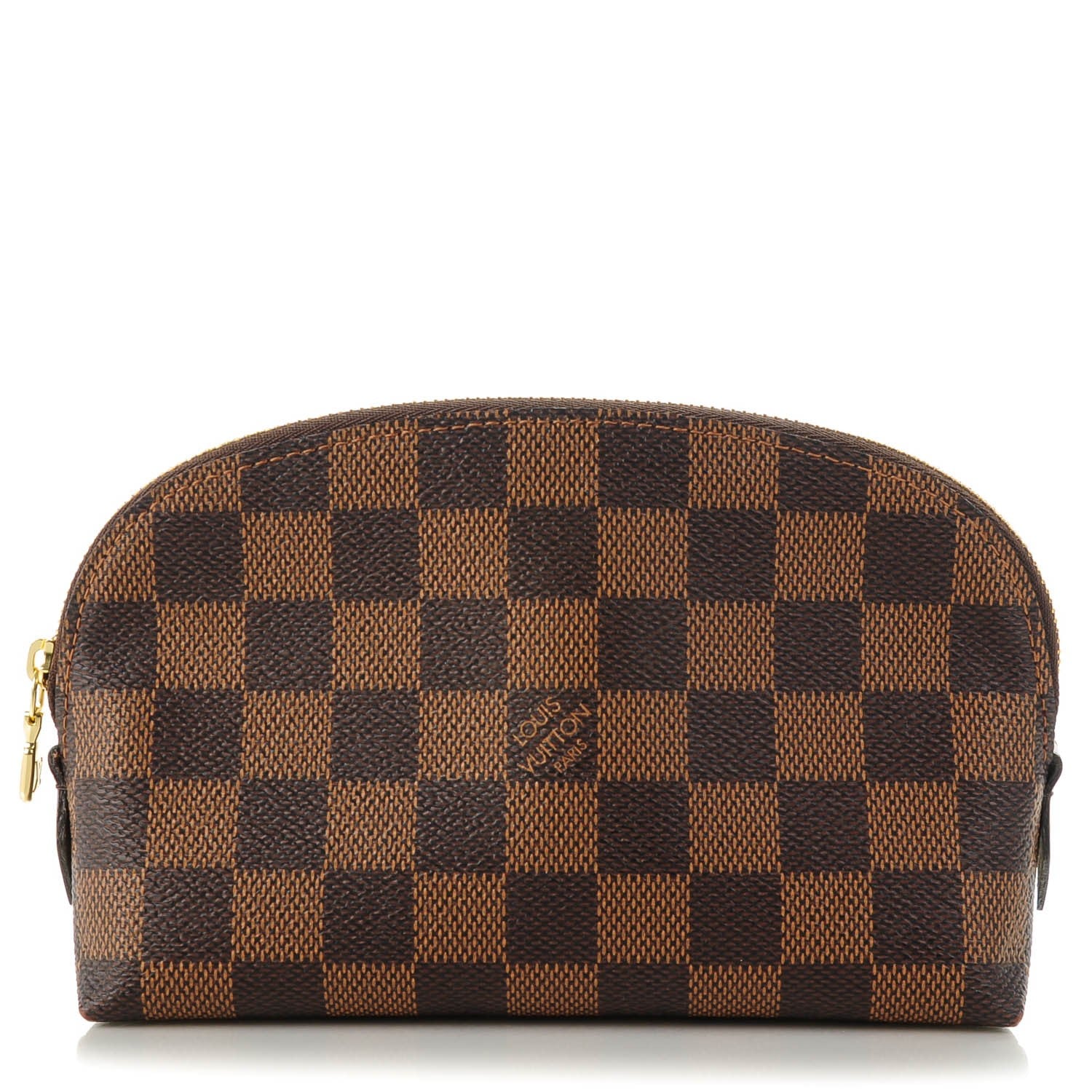 Louis Vuitton Damier Ebene Cosmetic Pouch 1 of 7