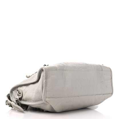 Balenciaga Agneau Classic Silver Hardware S City Gris Nuage 4 of 13