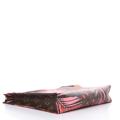 Louis Vuitton Monogram Jungle Dots Toiletry Pouch 26 Sugar Pink Poppy 4 of 9