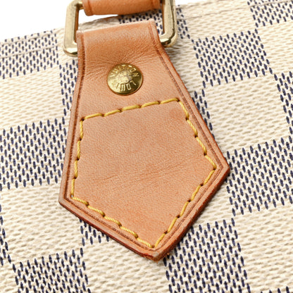 Louis Vuitton Damier Azur Speedy 30 11 of 17