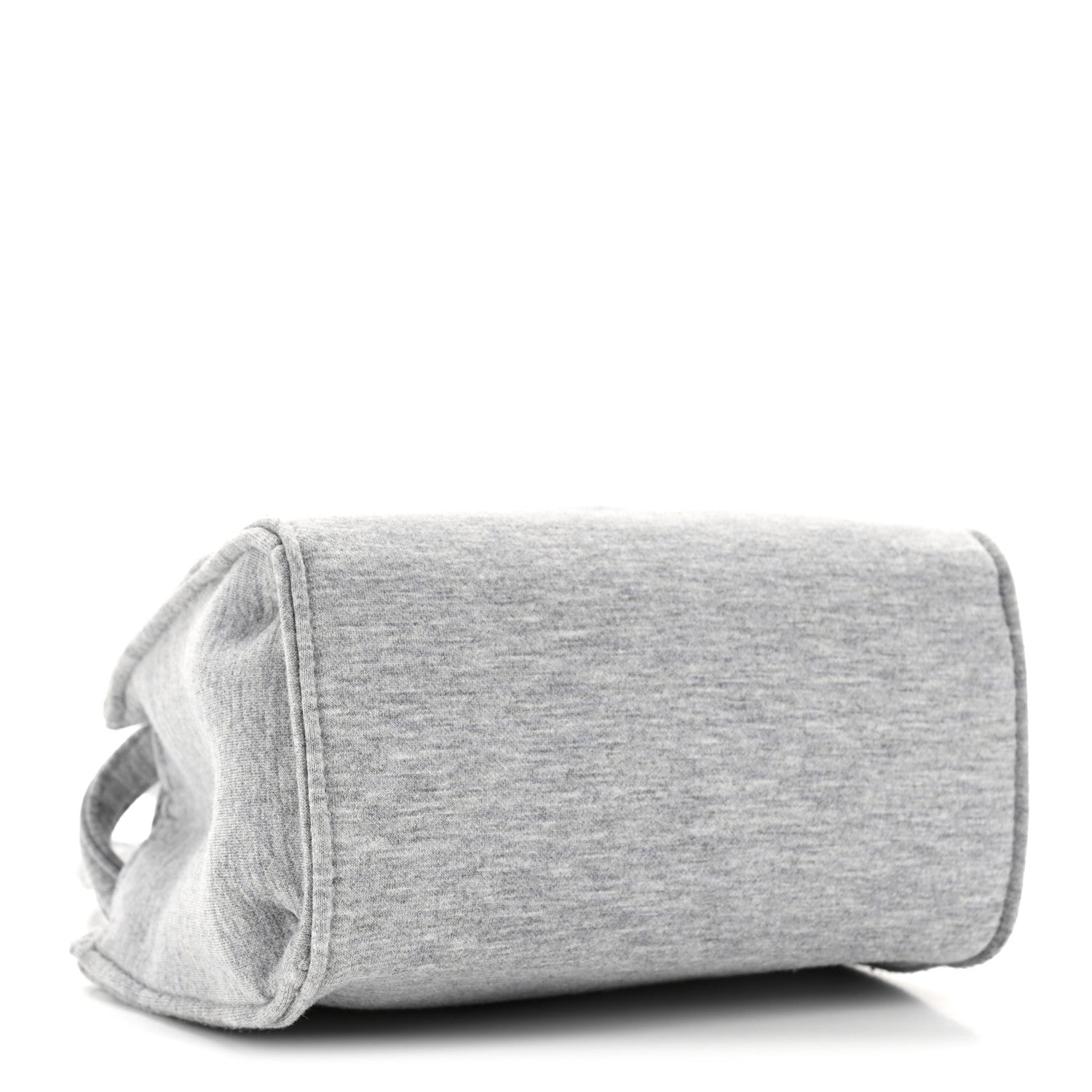 Telfar X UGG Fleece Small Shopping Bag Heather Grey 8 of 37