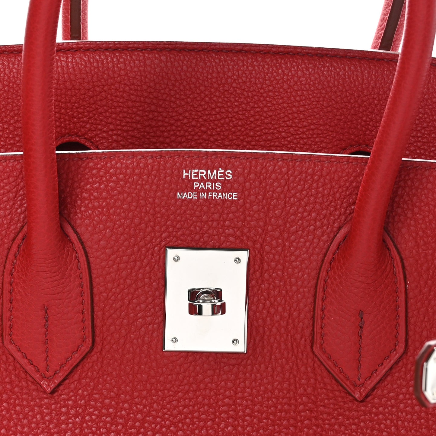 Togo Birkin 35 Rouge Garance