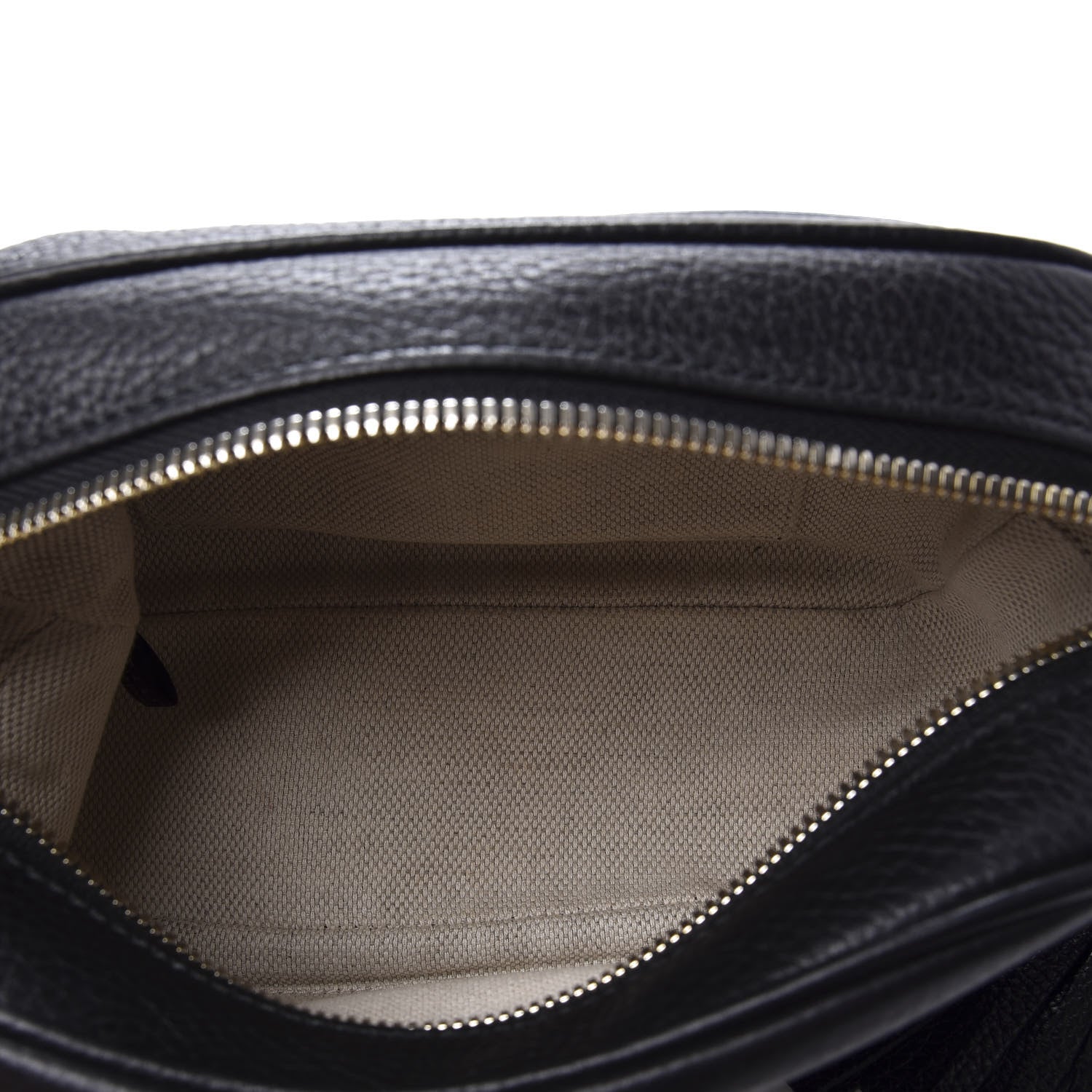 Gucci Pebbled Calfskin Small Soho Disco Bag Black 4 of 11