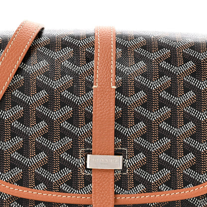Goyard Goyardine Belvedere II PM Messenger Bag Black Gold 6 of 10