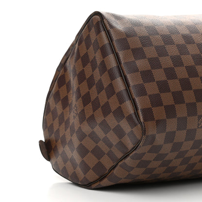 Louis Vuitton Damier Ebene Speedy 35 8 of 9